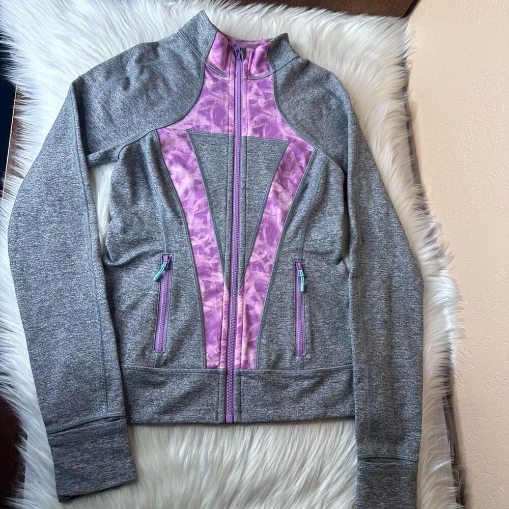 Ivivva by Lululemon Perfect Your Practice Jacket Size 12